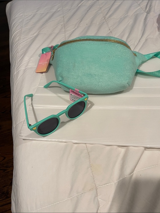 LoveShackFancy Accessories - Set of cross body bag and sunglasses brand new so fabulous
